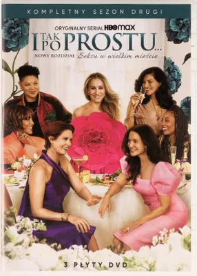 Produktbild von And Just Like That... (I tak po prostu) [3xDVD]