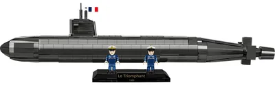 Zdjęcie produktu dla Cobi Armed Forces 4859 Sous-Marin SNLE 4859