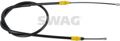 Produktbild von SWAG Handbremsseil Seilzug Feststellbremse passend für PEUGEOT 106 II Schrägheck (1A, 1C) Hinten Rechts Hinten Links 62 91 7911