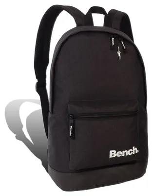 Immagine prodotto di Bench daypack zaino zaino nero 31x42x20 scuola zaino D2ORI301S