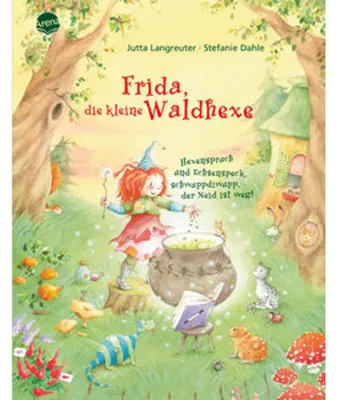 Produktbild von Frida, die kleine Waldhexe