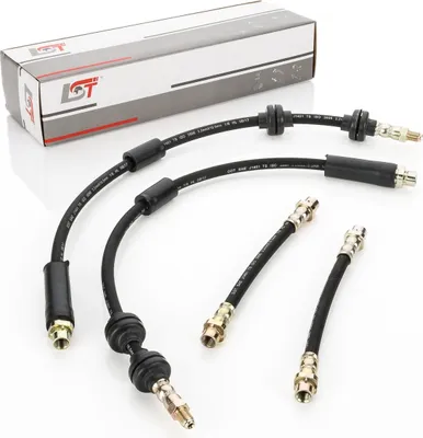 Produktbild von 4x Bremsschlauch Bremsleitung Vorne Hinten für BMW 3ER E90 E93 TOURING E91 E92