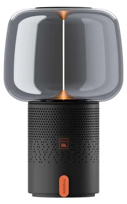 Image de Enceinte portable Kooduu Serena Play avec éclairage Sound by JBL, Bluetooth 5.3, 10 W, IP53, anthracite