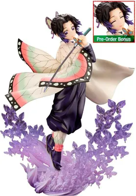 Produktbild von Kotobukiya Demon Slayer Artfx J Shinobu Kocho Mehrfarbig  Mehrfarbig One Size