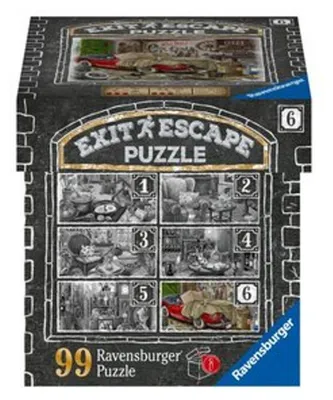 Produktbild von EXIT Puzzle: Im Gutshaus ? Garage (99 Teile)
