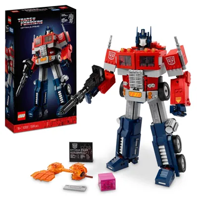 Obrázok produktu pre Transformery Optimus Prime, stavebnica 2 v 1 pre dospelých