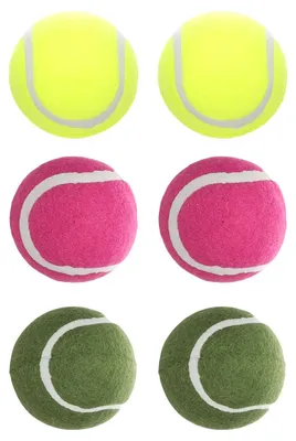Produktbild von Flamingo Hundespielzeug Smash Tennisball, Maße: Ø 6,4 cm