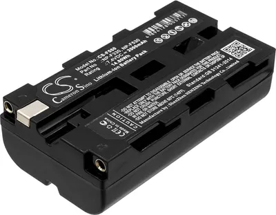 Image de Batteri för NP-F330 ersättningsbatteri