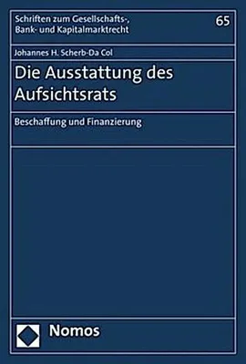 Immagine prodotto di Die Ausstattung des Aufsichtsrats
