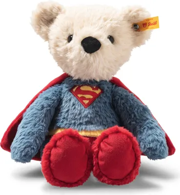 Produktbild von Steiff Superman Plüsch Teddybär - 29 cm - Superheld Kuscheltier