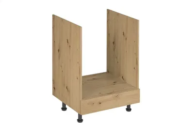 Produktbild von Herdumbauschrank 60 cm Küchenschrank küchenmöbel, Langen D60ZK Artisan Eiche