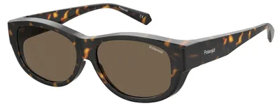 Produktbild von Polaroid Ancillaries PLD 9020/S Havana 56/14/145 Uni Sonnenbrillen
