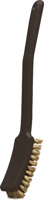 Produktbild von haug bürsten Grillbürste Schwarz mit langem Griff - Größe ca. 40cm, Grillzubehör