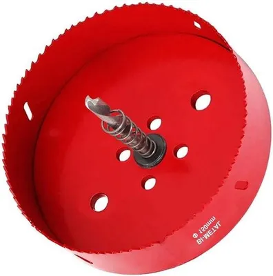 Produktbild von 150-mm-Lochsägen – Lochsägen-Bohrer für Cornhole – Robuste Stahlausführung – Ideal zur Herstellung von Cornhole-Brettern