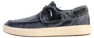 Produktbild von Natural World Oster Herren Schlupfschuh im Bootsschuh-Style Dunkelblau (Marino Enz), 8413E-677
