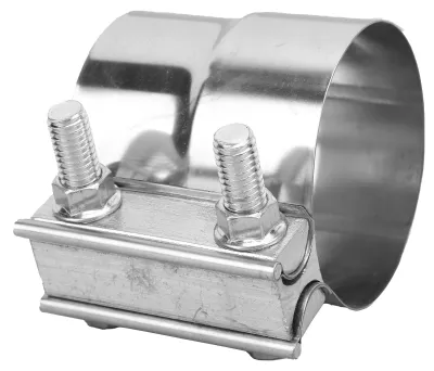 Image de Collier de serrage d'échappement de 7,62 cm (3 pouces), joint de recouvrement, raccord en acier inoxydable pour silencieux, tuyau d'échappement, collecteur, etc