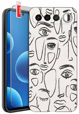 Image de Coques pour le Realme 16 5G – Designs | Étui en silicone mat + verre trempé 9H