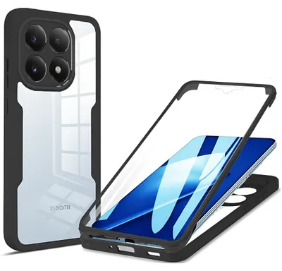 Obrázok produktu pre Techsuit – ColorVerse 360 Series puzdro s ochranou displeja pre Xiaomi 17 – čierne