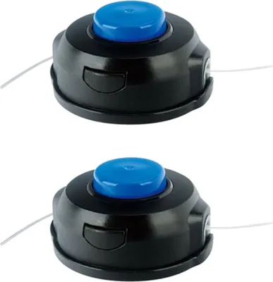 Produktbild von 2x M10 Rasentrimmer Fadenkopf Motorsense Trimmerkopf für Husqvarna 128CD 128R 128RJ 128LDx 128L 128LD 129L 129LDx 129DJx 133R 223L 223R 224L 225L