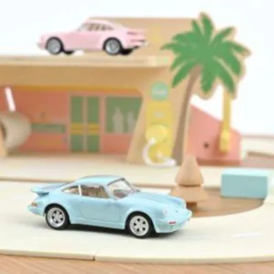 Produktbild von NOREV 1:43 Jet Car Porsche 911 Turbo 1978 blue