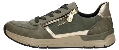 Image de Rieker Sneakers Laag Sneakers Laag - Groen - Maat 36