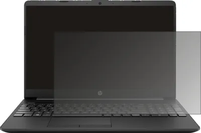 Obrázek produktu pro Fólie na ochranu soukromí pro HP Notebook 15" gw0542ng matt Ochranná fólie Screen Protector dipos