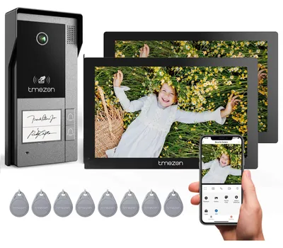 Obrázok produktu pre Videointerkom – 7-palcový dotykový displej s rozlíšením 1080P – uhol pohľadu 126°