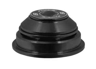 Image de Jeu de direction Force Taper 1 1/8-1 1/2 semi-intégré 55 mm noir 15110 15110