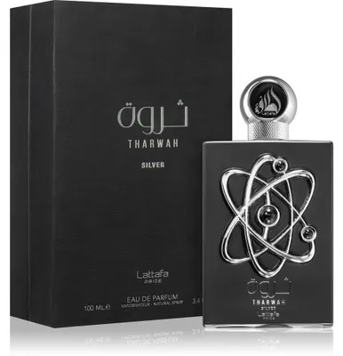 Productafbeelding van Lattafa Perfumes - Tharwa Silver Eau de Parfum, 100 ml