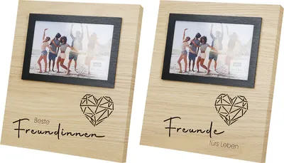 Produktbild von Gilde MDF LED Fotorahmen Freunde