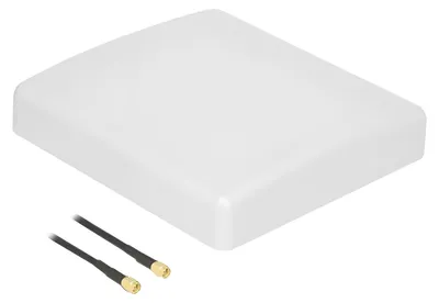 Produktbild von Delock Antenne - Teller - 8 dBi - gerichtet