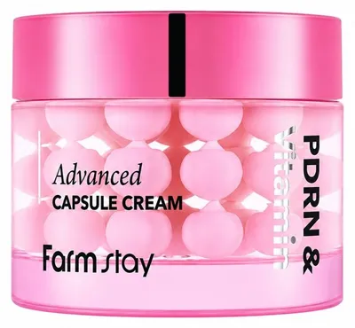 Obrázok produktu pre Farmstay – Krémové kapsuly s PDRN a vitamínmi, 55 ml