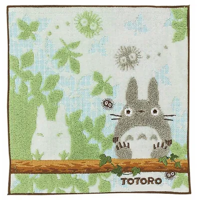 Produktbild von Mein Nachbar Totoro Mini-Handtuch Totoros 25 x 25 cm