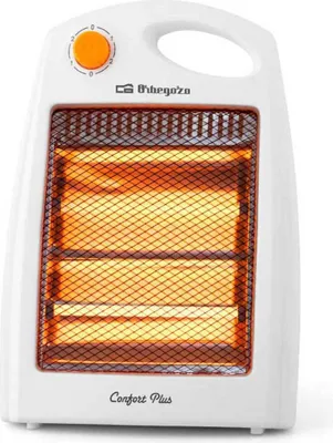 Produktbild von Orbegozo BP 5007, Elektrischer Halogen-Raumheizer, Halogen gas, Drinnen, Flur, Weiß, 800 W