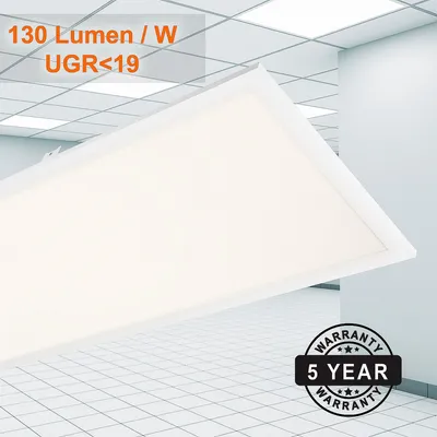 Produktbild von LED Einlegepanel 1195x295 38W (W) 840 Neutralweiß UGR19