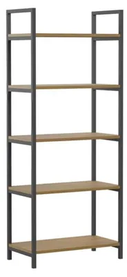 Immagine prodotto di Scaffali libreria Scaffali alti Libreria Scaffale di stoccaggio Struttura in legno