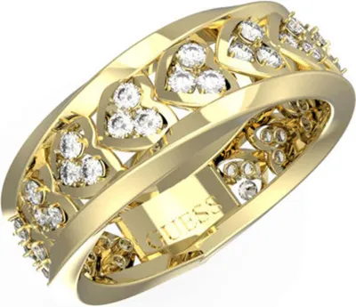 Produktbild von Guess Damenring JUBR04605JWYG58