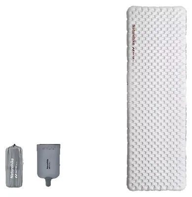 Imagen del producto de Colchón inflable para camping, impermeable, ultraligero, modelo R5.8 - 196x64 cm