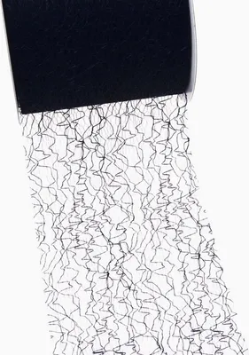 Immagine prodotto di Nastro da tavola a ragnatela - 8 cm nero - rotolo 25 m - 67 017-R 80