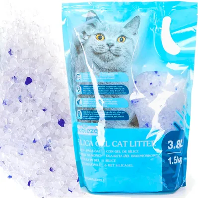 Produktbild von Katzenstreu Silikat  Silikatstreu Streu Haustier Fresh 3,8L