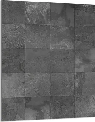 Produktbild von Herdabdeckplatte 40x52 Glaskeramikkochfeld Abdeckung Spritzschutz Glasplatte Deko Schneidebrett, Muster Grau