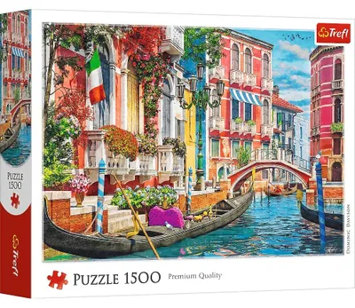 Produktbild von Trefl, Sommernachmittag in Venedig, 1500 Teile Puzzle