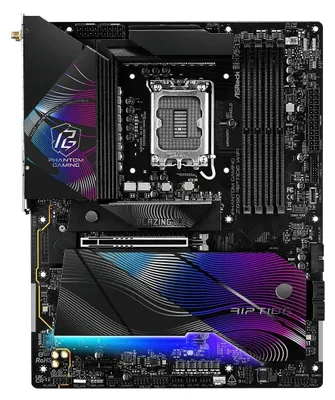 Immagine prodotto di ASRock Z890M Riptide WiFi    1851 mATX HDMI/DP/USB-C DD