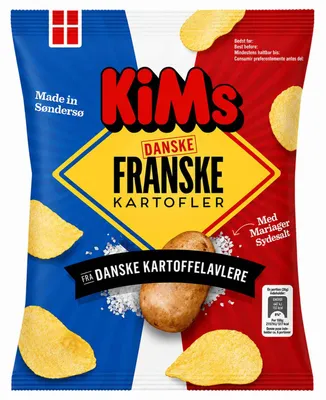 Produktbild von KiMs Danske Franske Kartofler 160g