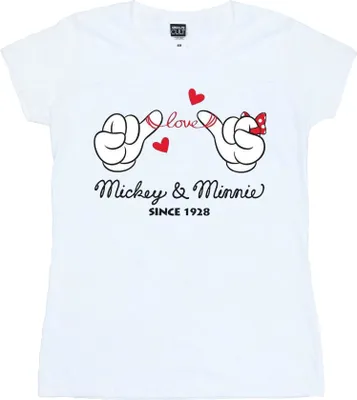 Produktbild von Disney - T-Shirt für Damen BI31475 (M) (Weiß)