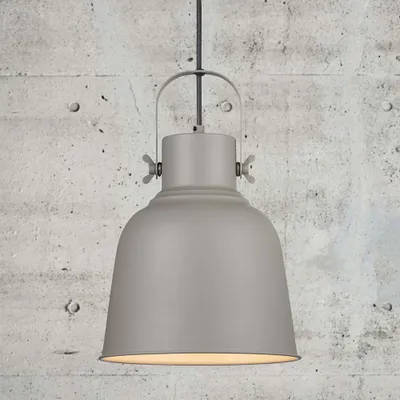 Image de Luminaire suspendu NORDLUX Adrian, Variante : Ø 250 x 280 mm, gris