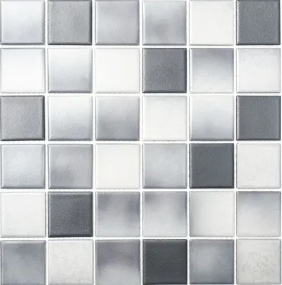 Produktbild von Mosaikfliese Keramik GRAU MIX RUTSCHEMMEND RUTSCHSICHER MOS16-2211-R10