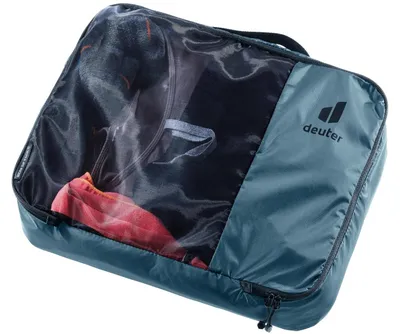 Productafbeelding van Deuter Mesh Zip Pack 5, kleur: atlantic