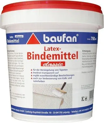 Produktbild von Baufan Latex -Bindemittel classic 750 ml