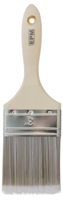 Imagen del producto de Pincel plano inglés, marca Timber, de 76 mm (3 pulgadas) - Modelo E-300-1258